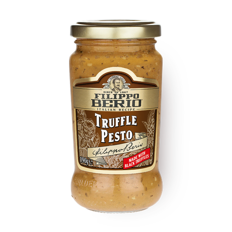 Соус Pesto Berio Truffle Filippo с чёрным трюфелем
