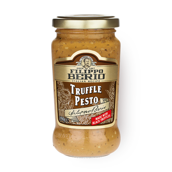 Соус Pesto Berio Truffle Filippo с чёрным трюфелем