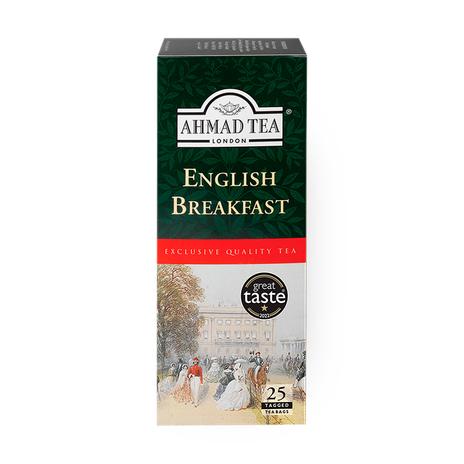 Чай Чёрный Ahmad Tea English Breakfast