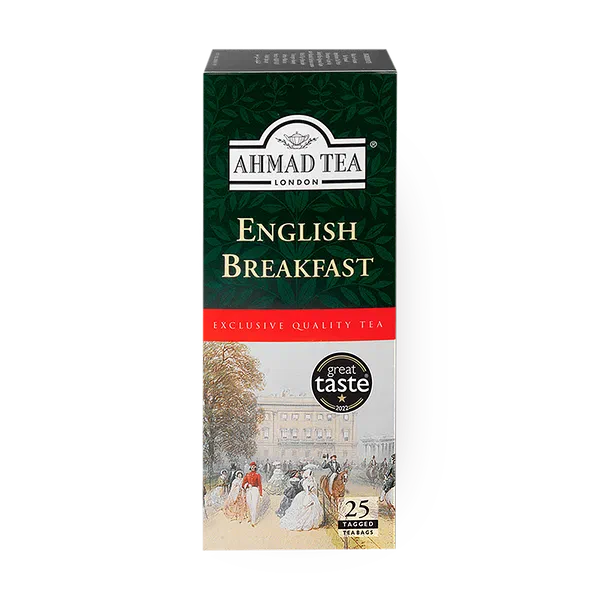 Чай Чёрный Ahmad Tea English Breakfast