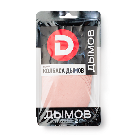 Колбаса «Дымов» варёная нарезка