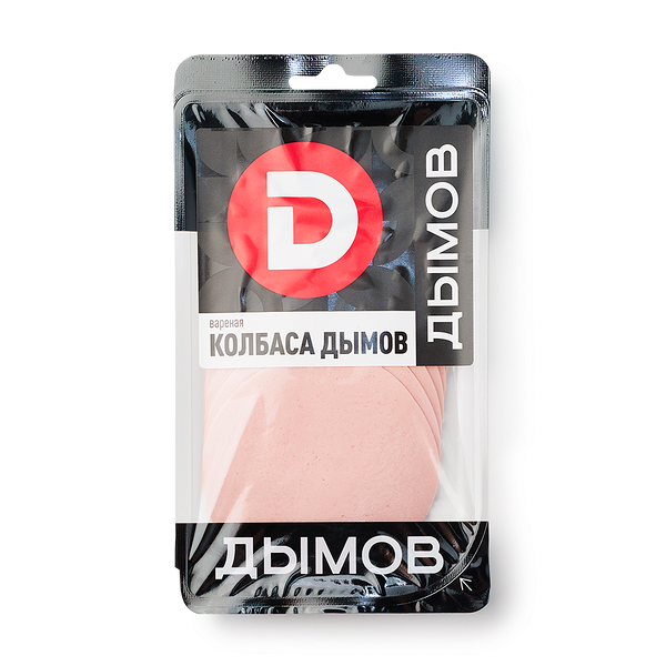 Колбаса «Дымов» варёная нарезка