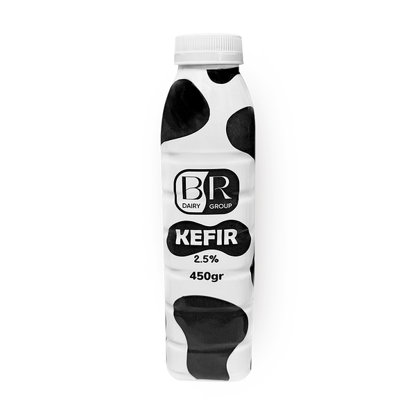Кефир 2,5% B&R