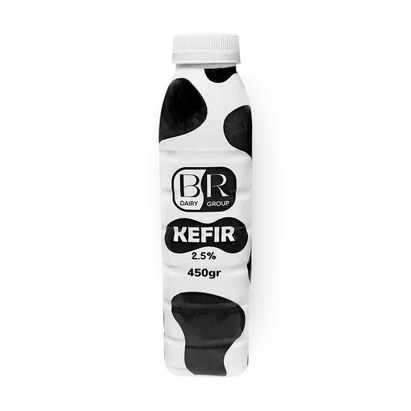 Кефир 2,5% B&R