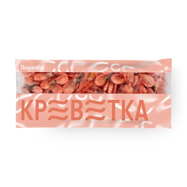 Креветки королевские 110/130 Premium Polar неразделанные варёно ...