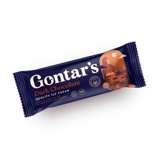 Мороже­ное Gontar's тёмный шоколад