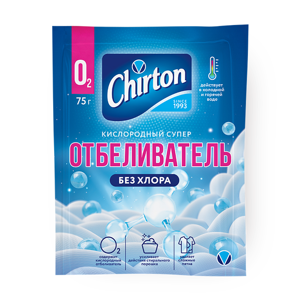 Отбели­ватель Super без хлора Chirton