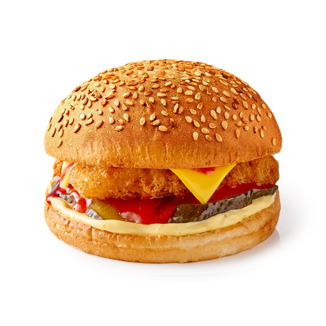 Бургер куриный острый «Из Лавки»