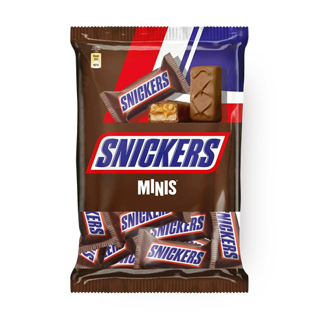 Шоколад Snickers Mini