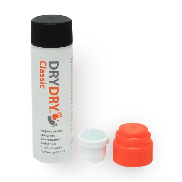 Антиперспирант Dry Dry Classic с парфюмом