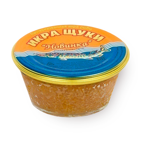 Икра щуки «Новинка»