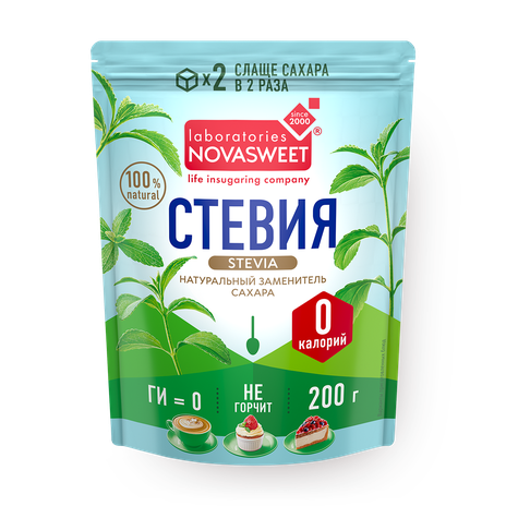 Стевия Novasweet