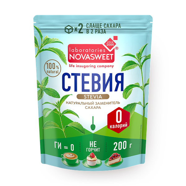 Стевия Novasweet
