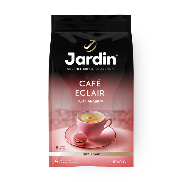 Кофе в зёрнах Cafe Eclair Арабика Jardin