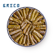 Dolmades Vine leaves stuffed with rice