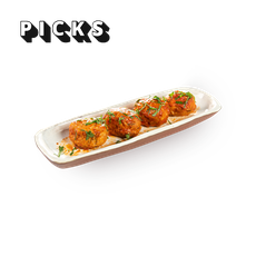 Chicken meatballs in tomato sauce Hamitbahon