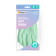 Перчатки хозяйственные Paterra Soft Touch латекс размер M