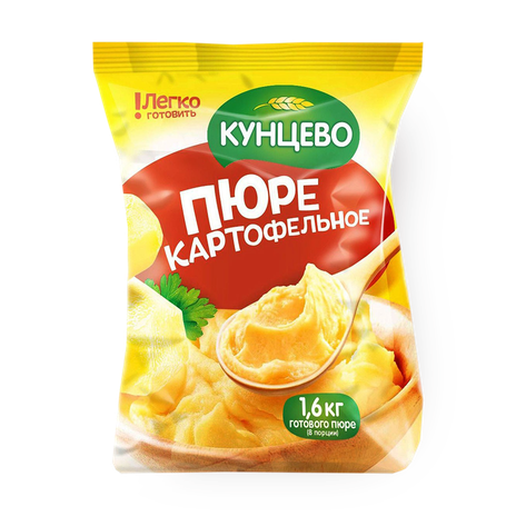 Картофельное пюре «Кунцево» без добавок