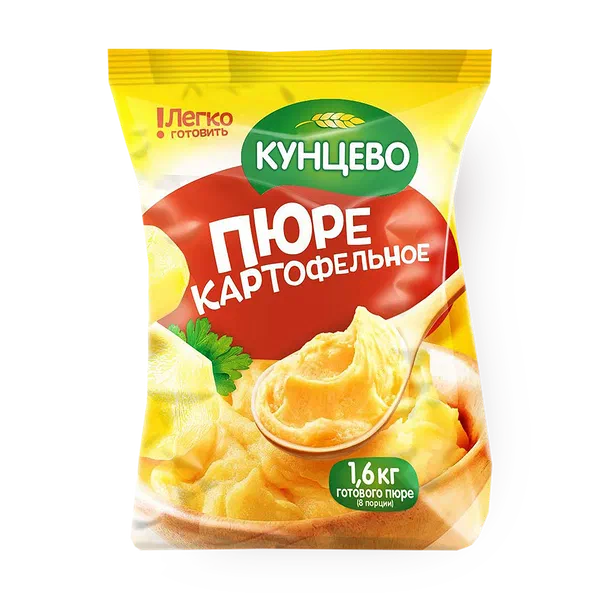 Картофельное пюре «Кунцево» без добавок