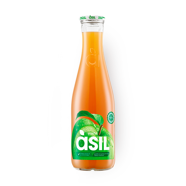 Сок яблочный Asil