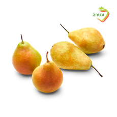 Pear, packed