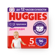 Подгузники-трусики Huggies для девочек 5 размер 12-17кг
