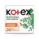Прокладки ежедневные Kotex Liners Normal Organic