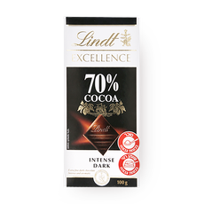 lindt excellence Dark Chocolate 70%