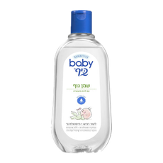 Baby keff baby body oil
