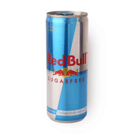 Red Bull Energy drink free sugar