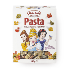 Макароны Dalla Costa Принцессы Disney со шпинатом и томатами — купить с ...