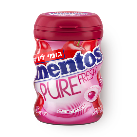 Mentos Cherry Gum