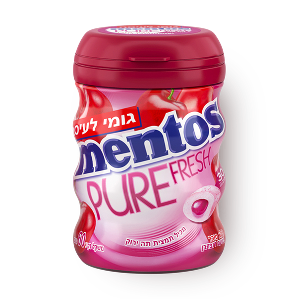 Mentos Cherry Gum