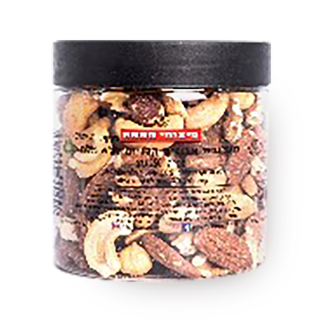 Mix roasted nuts without salt