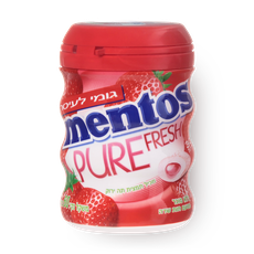 Mentos Pure Fresh Sugar free chewing gum strawberry