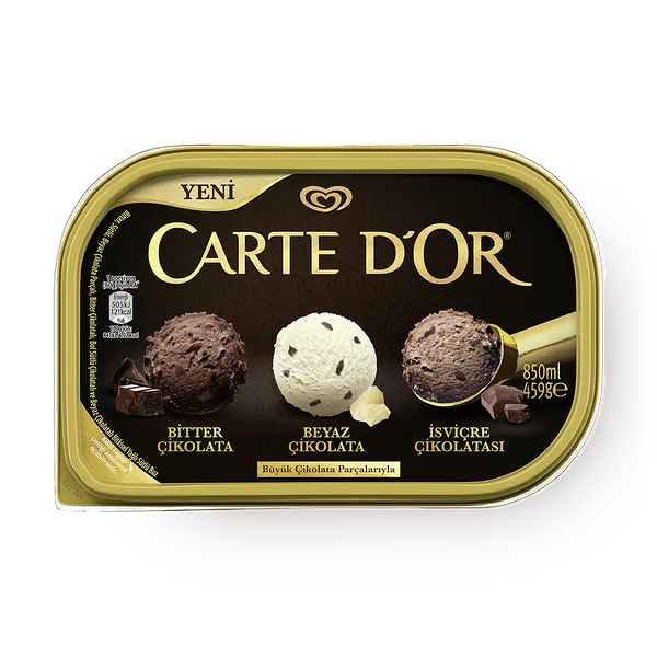 Мороженое Тройной шоколад Carte D'or
