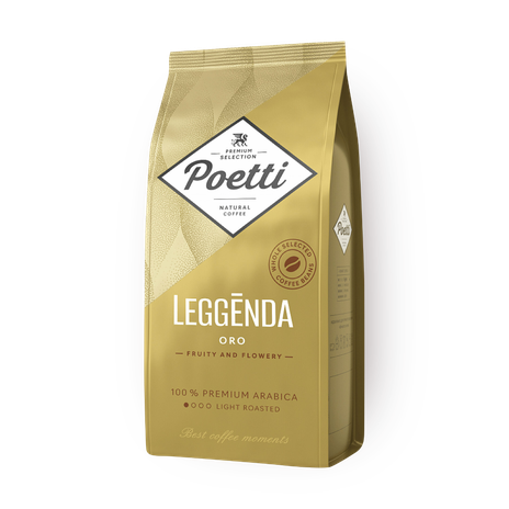 Кофе в зёрнах Oro Poetti Leggenda