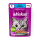 Влажный корм кошек Whiskas рагу с треской и лососем