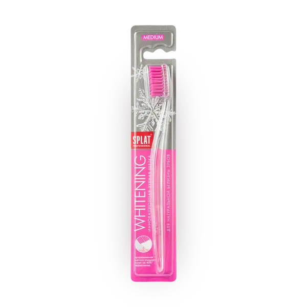Зубная щетка Splat Whitening Medium