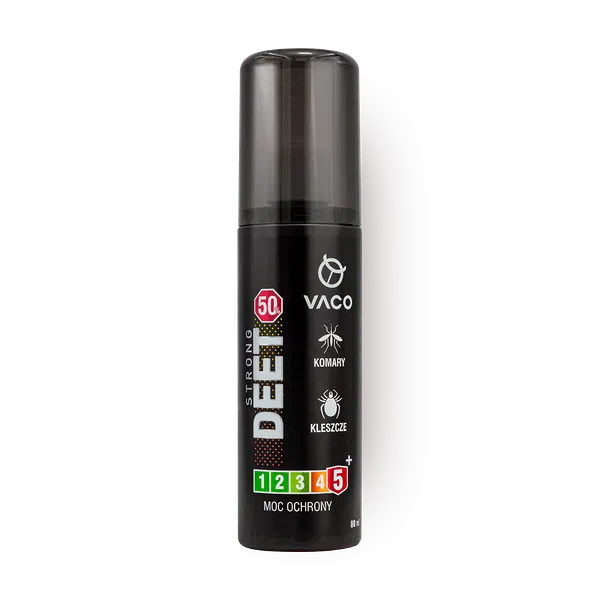 Спрей от насекомых Vaco Deet 50% + гераниол