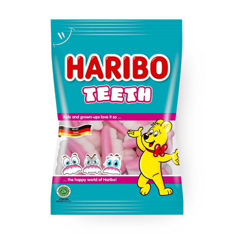 Жевательный мармелад Haribo Teeth