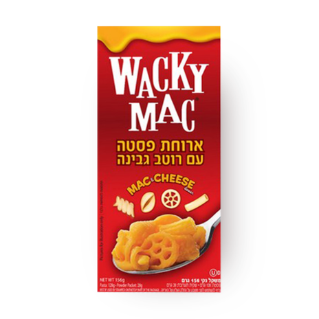 Wacky Mac Noodles with cheese