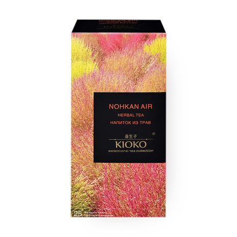 Напиток чайный травяной Nohkan Air Kioko в пакетиках