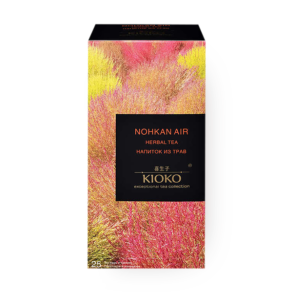 Напиток чайный травяной Nohkan Air Kioko в пакетиках