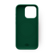 Чехол силиконовый Commo Shield Case для iPhone 15 Pro с поддержкой беспроводной зарядки Green