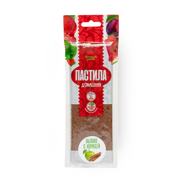 Пастила Biorganic Яблоко с корицей