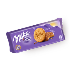 Печенье Milka Choco Grain в шокола­де