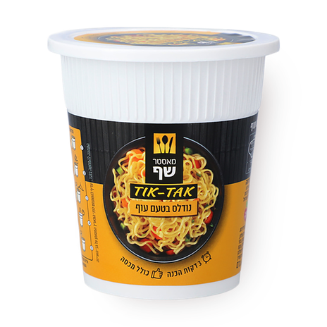 Master Shef Tik Tak Chicken flavored noodles