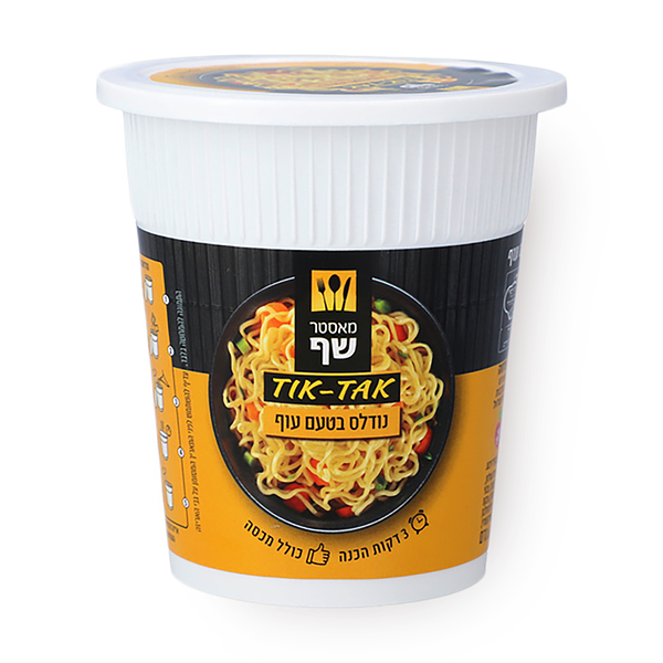 Master Shef Tik Tak Chicken flavored noodles