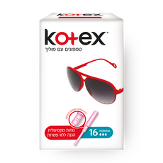 Kotex Tampons super plus aplicator